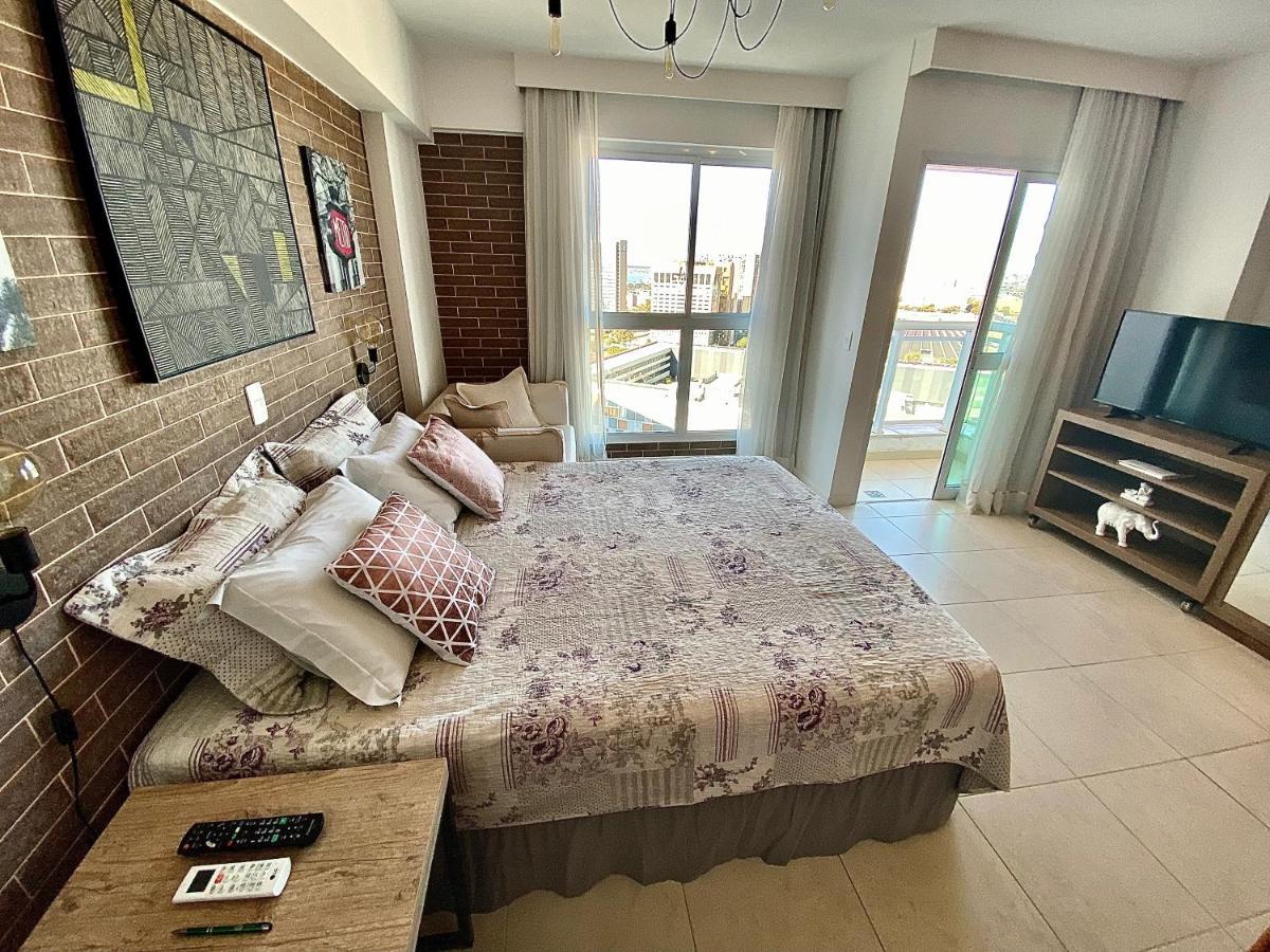 Апартаменты Ed Saint Moritz, Flat Com Garagem 02, Shn No Coracao De Бразилиа Экстерьер фото