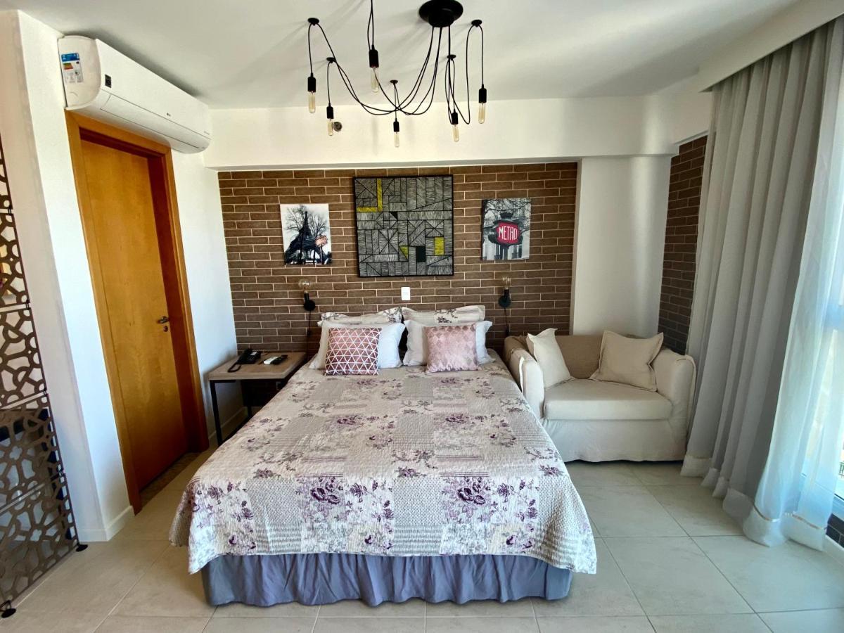 Апартаменты Ed Saint Moritz, Flat Com Garagem 02, Shn No Coracao De Бразилиа Экстерьер фото