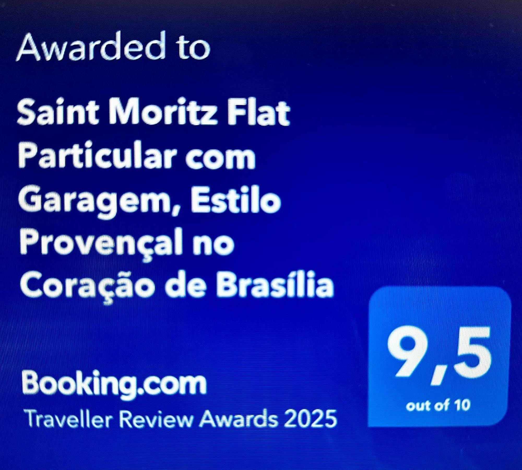 Апартаменты Ed Saint Moritz, Flat Com Garagem 02, Shn No Coracao De Бразилиа Экстерьер фото