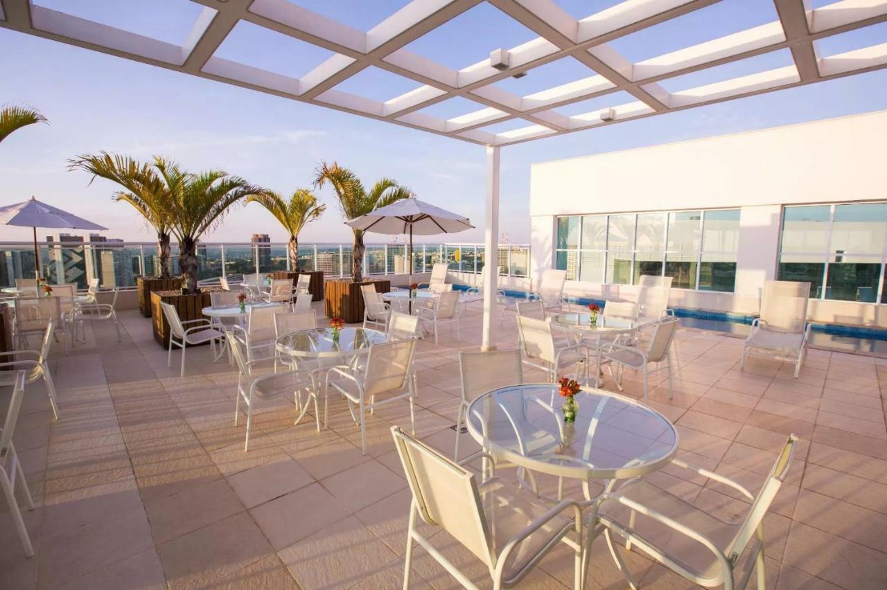 Апартаменты Ed Saint Moritz, Flat Com Garagem 02, Shn No Coracao De Бразилиа Экстерьер фото