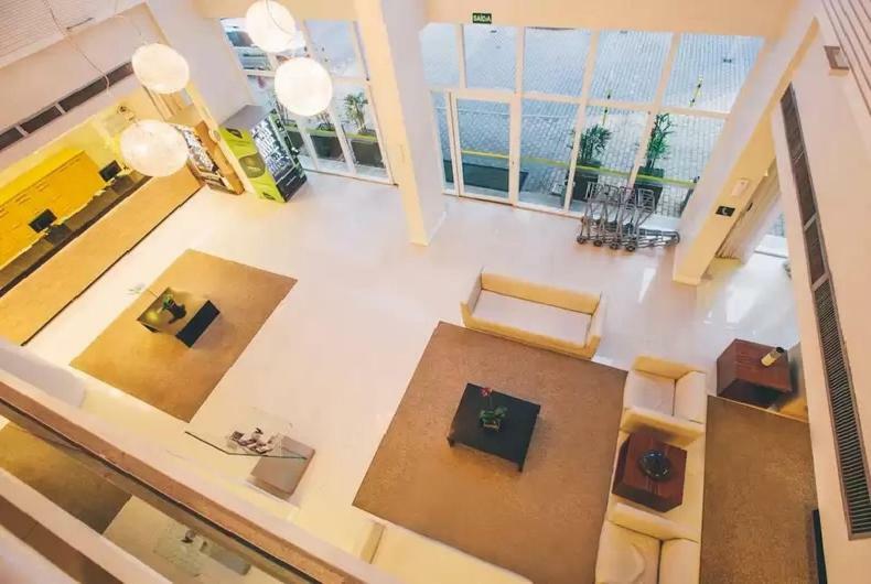 Апартаменты Ed Saint Moritz, Flat Com Garagem 02, Shn No Coracao De Бразилиа Экстерьер фото