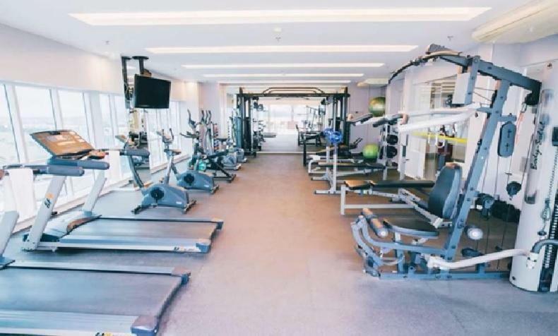 Апартаменты Ed Saint Moritz, Flat Com Garagem 02, Shn No Coracao De Бразилиа Экстерьер фото