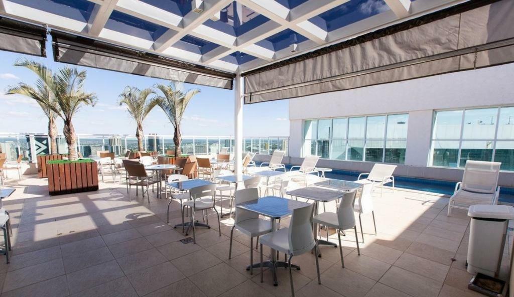 Апартаменты Ed Saint Moritz, Flat Com Garagem 02, Shn No Coracao De Бразилиа Экстерьер фото