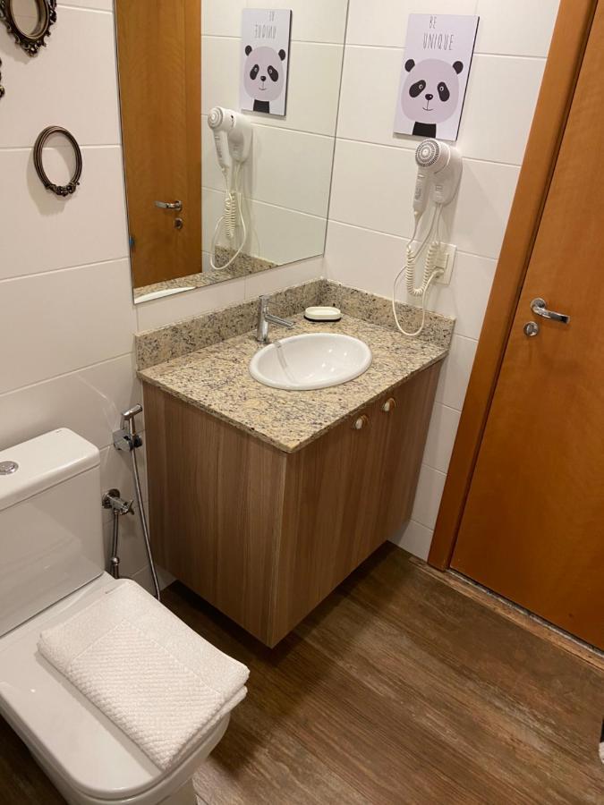 Апартаменты Ed Saint Moritz, Flat Com Garagem 02, Shn No Coracao De Бразилиа Экстерьер фото